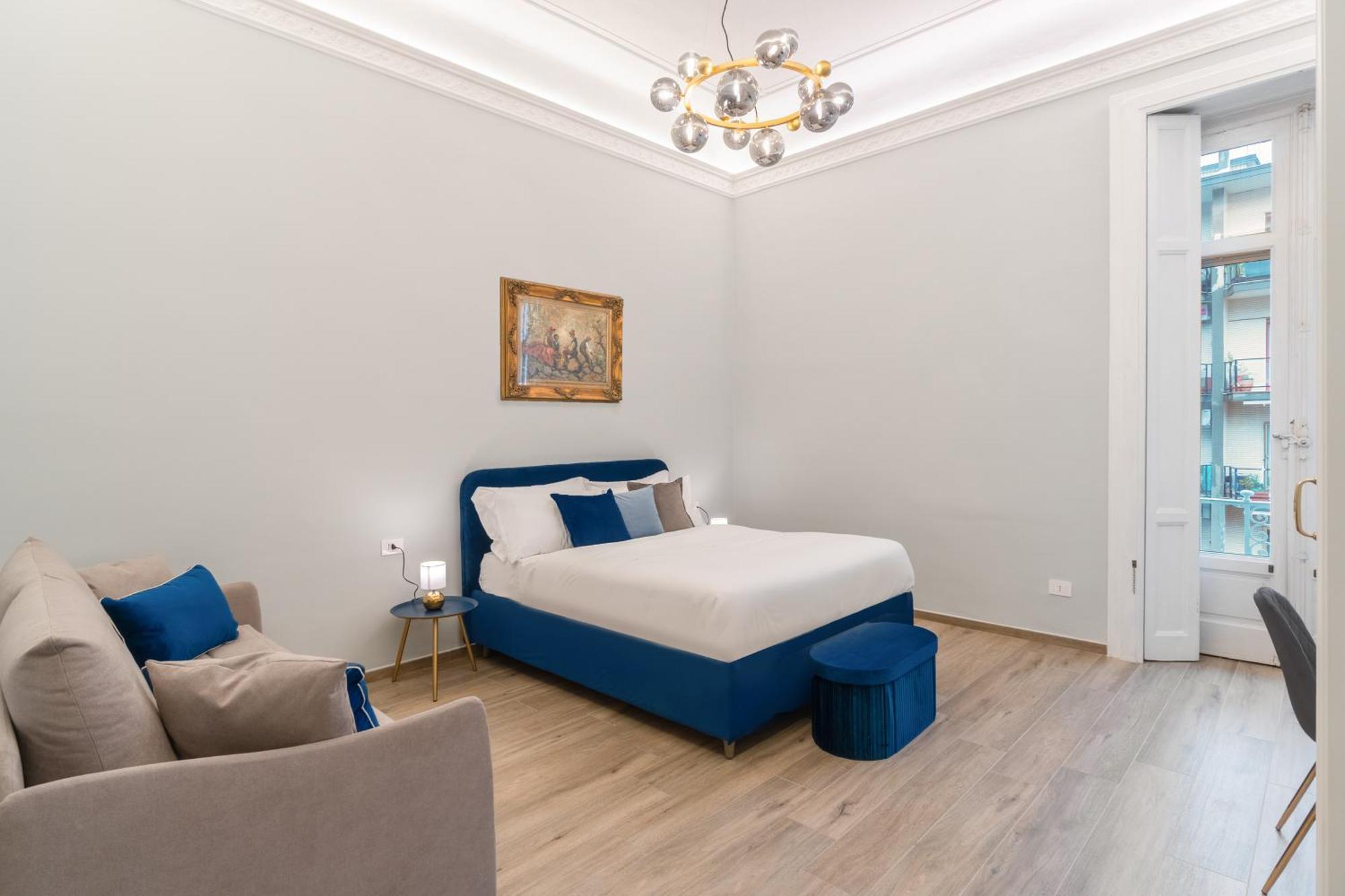 Palazzo Galeoni Luxury Suites Салерно Экстерьер фото